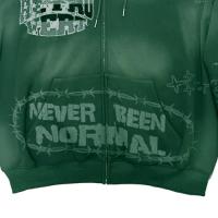 RETROVERT DESTROYER MATCHING ZIP-UP GREEN