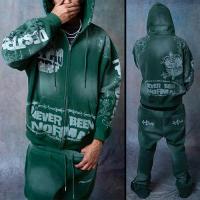 RETROVERT DESTROYER MATCHING ZIP-UP GREEN