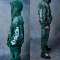 RETROVERT DESTROYER MATCHING ZIP-UP GREEN