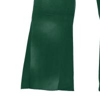RETROVERT FLARE GREEN SWEATPANTS