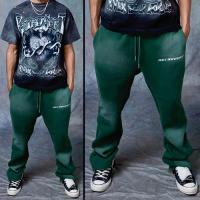 RETROVERT FLARE GREEN SWEATPANTS