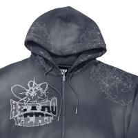 RETROVERT DESTROYER MATCHING ZIP-UP GREY