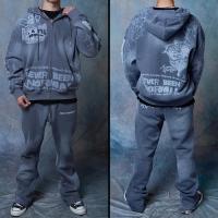 RETROVERT DESTROYER MATCHING ZIP-UP GREY