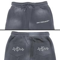 RETROVERT FLARE SMOKE SWEATPANTS