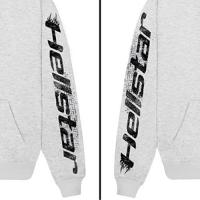 HELLSTAR SPEED HOODIE ASH