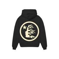 HELLSTAR BASIC HOODIE BLACK