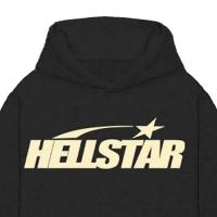 HELLSTAR BASIC HOODIE BLACK