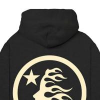 HELLSTAR BASIC HOODIE BLACK