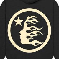 HELLSTAR BASIC HOODIE BLACK