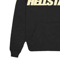 HELLSTAR BASIC HOODIE BLACK