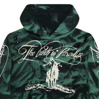 HELLSTAR MARBLE GREEN HOODIE