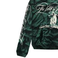 HELLSTAR MARBLE GREEN HOODIE