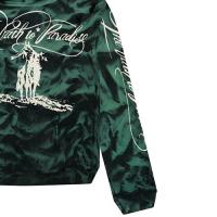 HELLSTAR MARBLE GREEN HOODIE