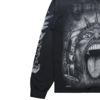 HELLSTAR LIBERTY RECORDS LONGSLEEVE VITAGE BLACK
