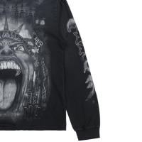 HELLSTAR LIBERTY RECORDS LONGSLEEVE VITAGE BLACK