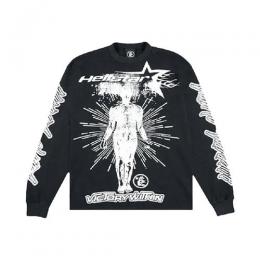 HELLSTAR INNED STAR LONGSLEEVE BLACK
