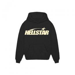 HELLSTAR BASIC HOODIE BLACK