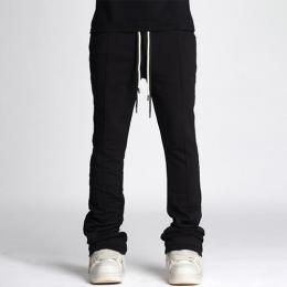 GUAPI OBSIDIAN BLACK SWEAT PANTS