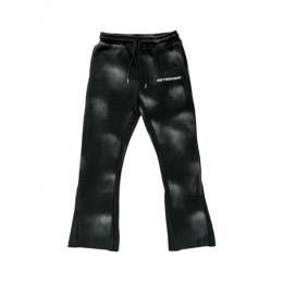 RETROVERT FLARE COAL SWEATPANTS
