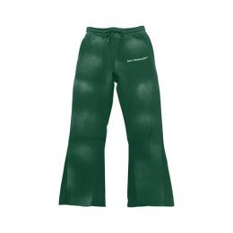 RETROVERT FLARE GREEN SWEATPANTS