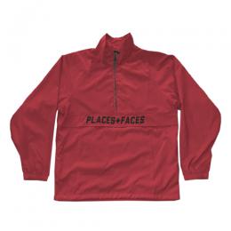 PLACES+FACES REFLECTIVE 3M JACKET / RED