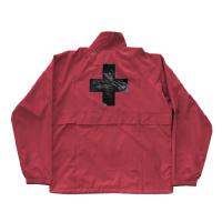 PLACES+FACES REFLECTIVE 3M JACKET / RED