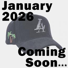 REFERENCE PARADISE LA CRYSTALS SNAPBACK CAP BLACK VELOUR