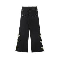 FRESH.i.AM TRIPLE STAR FLARED JEANS - ONYX