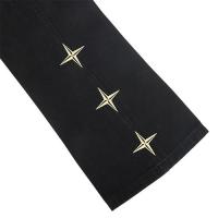 FRESH.i.AM TRIPLE STAR FLARED JEANS - ONYX