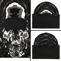 FRESH.i.AM FACESCAN BALACLAVA BEANIE - Carbon