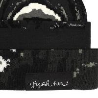 FRESH.i.AM FACESCAN BALACLAVA BEANIE - Carbon