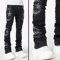 GUAPI WAXED CALLIGRAPHY DENIM