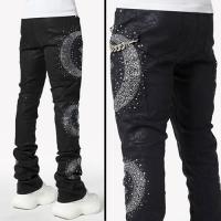 GUAPI WAXED CALLIGRAPHY DENIM