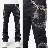 GUAPI WAXED CALLIGRAPHY DENIM