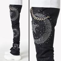 GUAPI WAXED CALLIGRAPHY DENIM