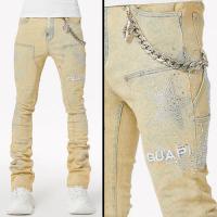 GUAPI VINTAGE CALLIGRAPHY DENIM