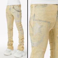 GUAPI VINTAGE CALLIGRAPHY DENIM