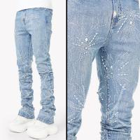 GUAPI STEEL BLUE SPIDER DENIM