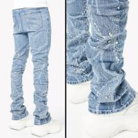 GUAPI STEEL BLUE SPIDER DENIM