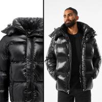 JORDAN CRAIG ASTORIA BUBBLE JACKET BLACK