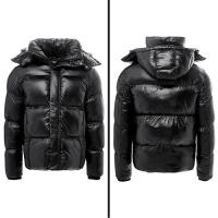 JORDAN CRAIG ASTORIA BUBBLE JACKET BLACK