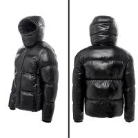 JORDAN CRAIG ASTORIA BUBBLE JACKET BLACK