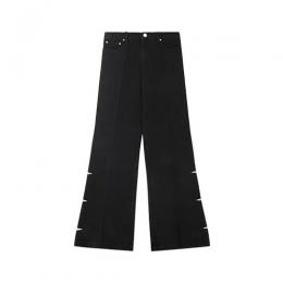 FRESH.i.AM TRIPLE STAR FLARED JEANS - ONYX