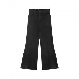 FRESH.i.AM TRIPLE STAR FLARED JEANS - VENOM WAX
