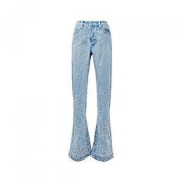 GUAPI STEEL BLUE SPIDER DENIM