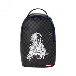 SPRAY GROUND XXXTENTACION REMEDY CARTOON BACKPACK