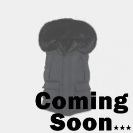 JORDAN CRAIG YUKON FUR LINED PUFFER VEST BLACK
