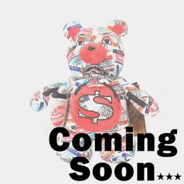SPRAYGROUND STICKER PACK BEAR 16 INCH