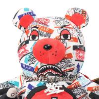 SPRAYGROUND STICKER PACK BEAR 16 INCH