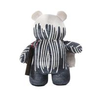 SPRAYGROUND WHITE GOLD BEAR 16 INCH